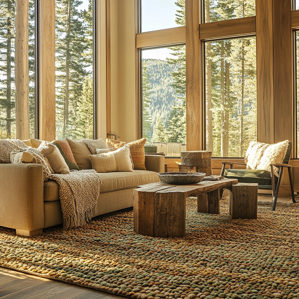afghan carpet living room 10
