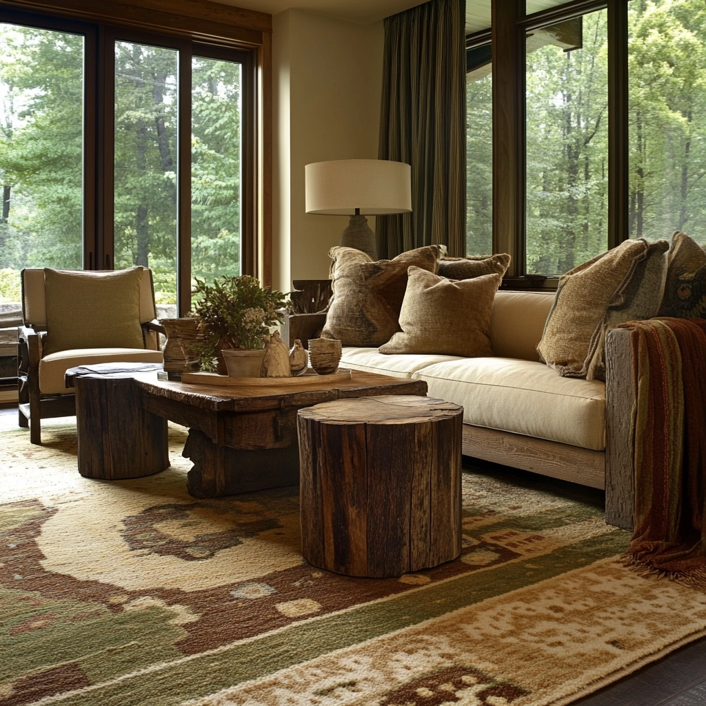 afghan carpet living room 11