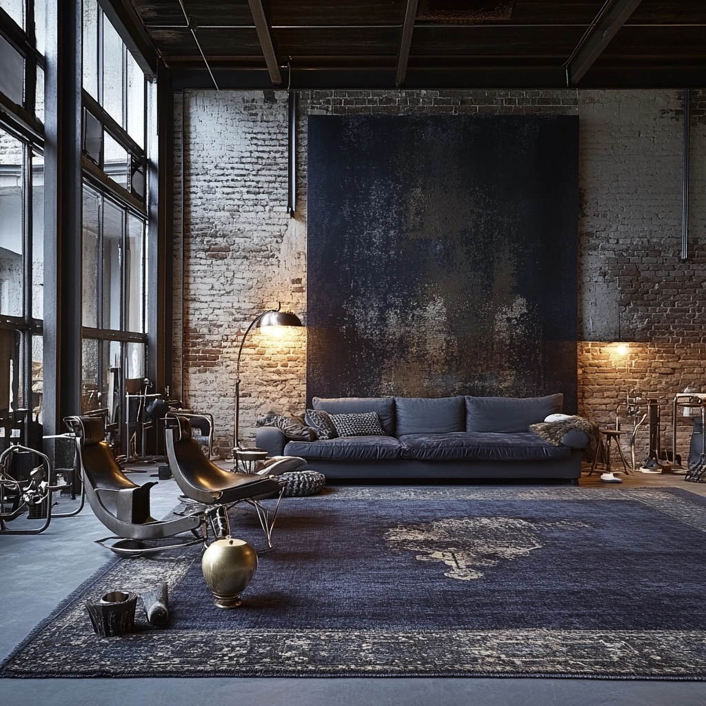 afghan carpet living room 17