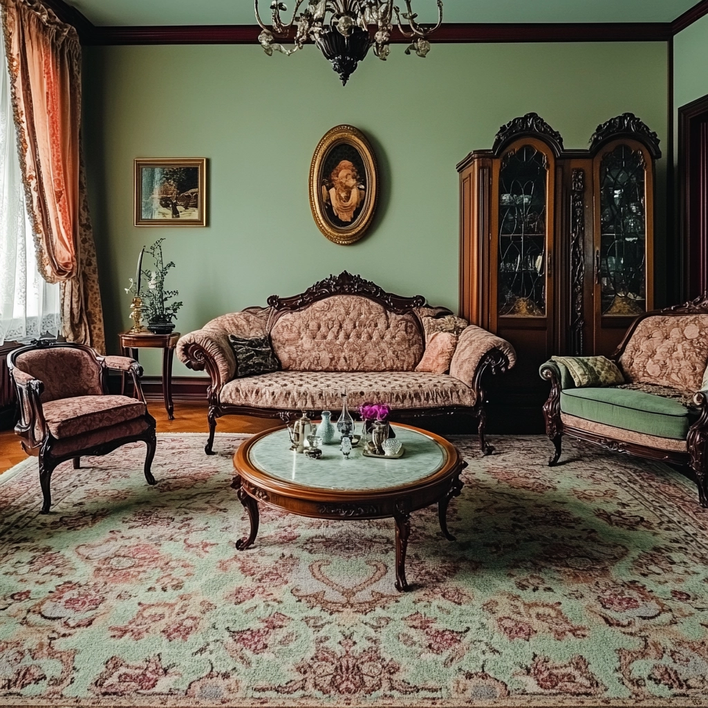 afghan carpet living room 29