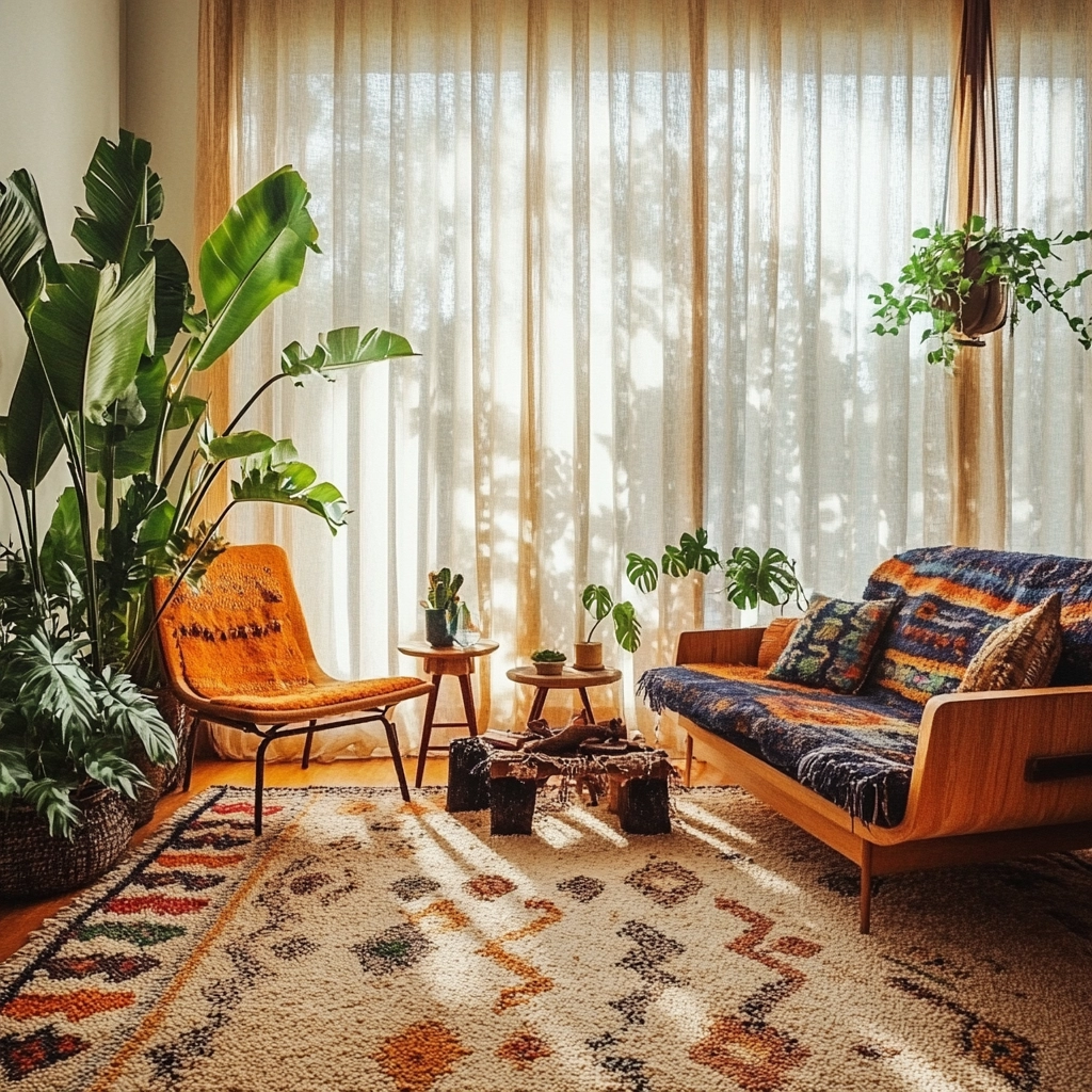 afghan carpet living room 3