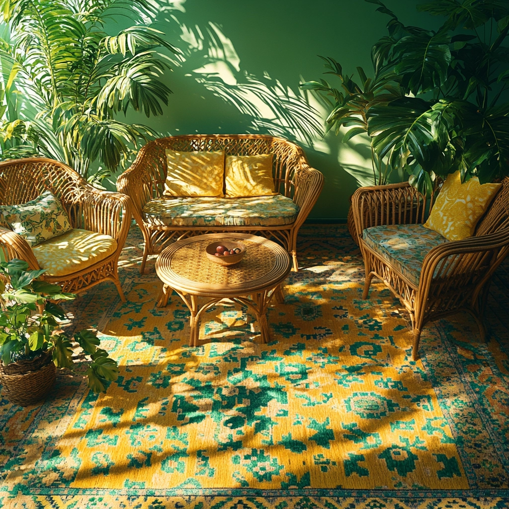 afghan carpet living room 33