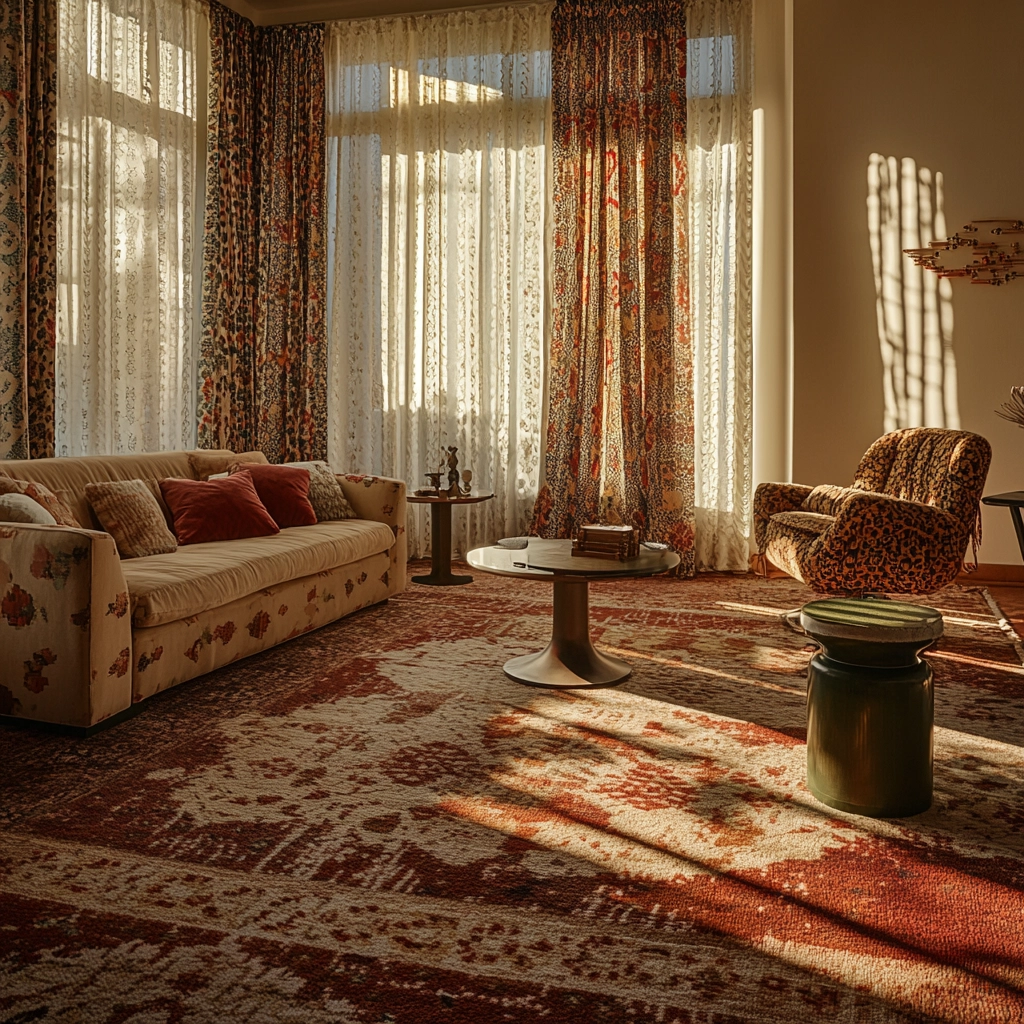 afghan carpet living room 43