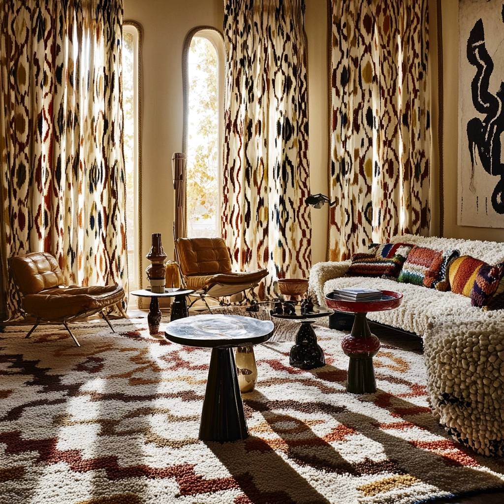 afghan carpet living room 44