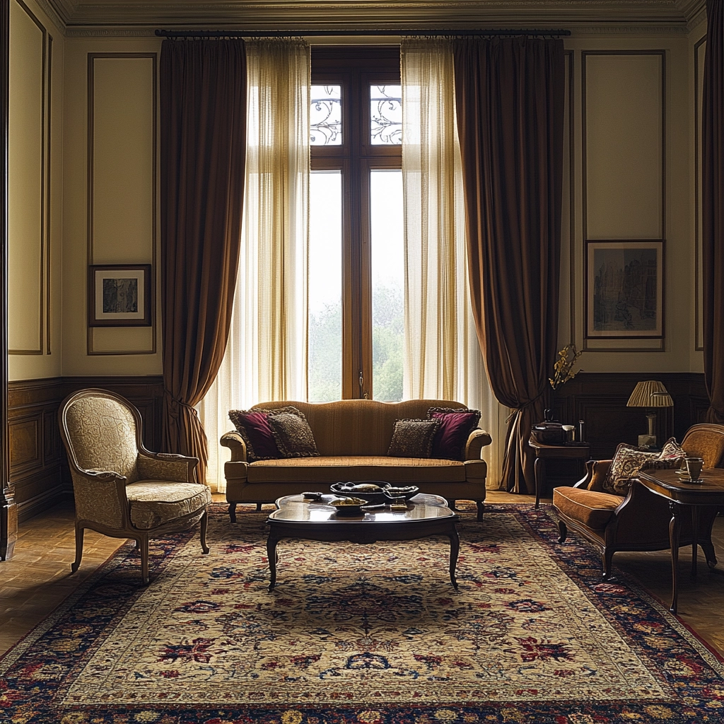 afghan carpet living room 46