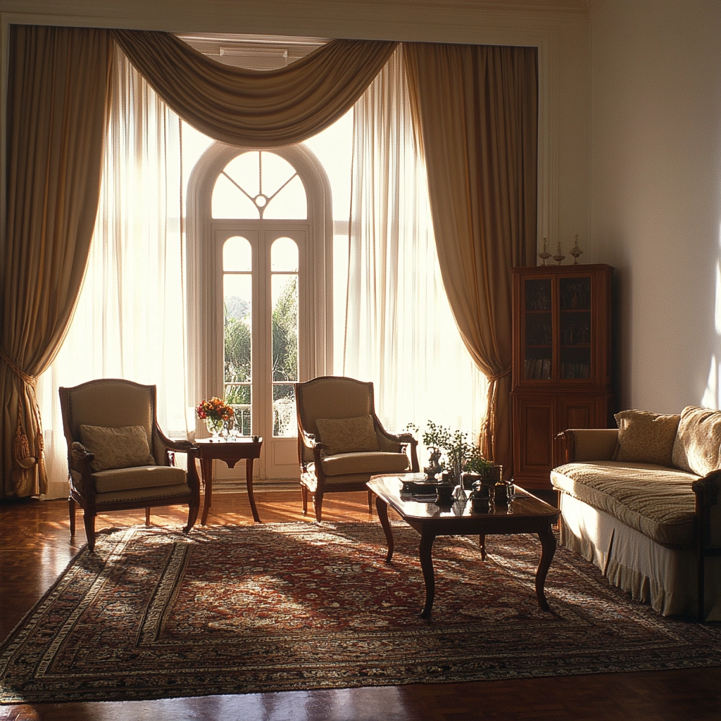 afghan carpet living room 47