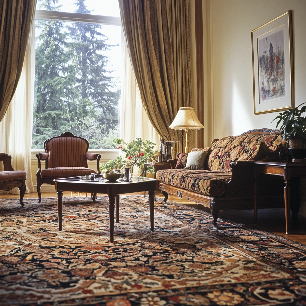 afghan carpet living room 48