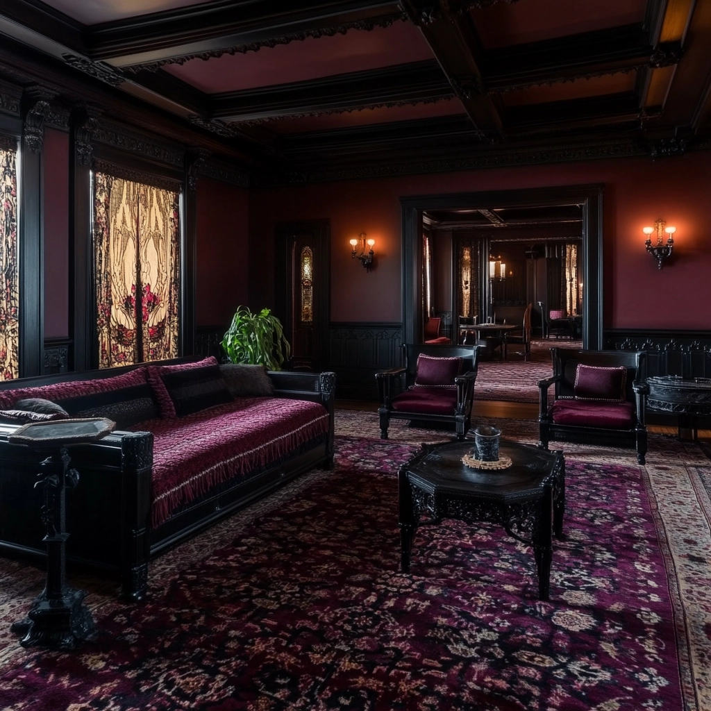 afghan carpet living room 52