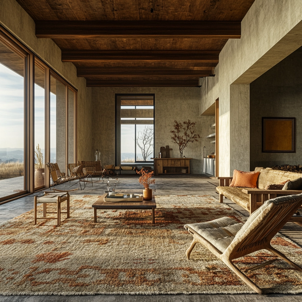 afghan carpet living room 58