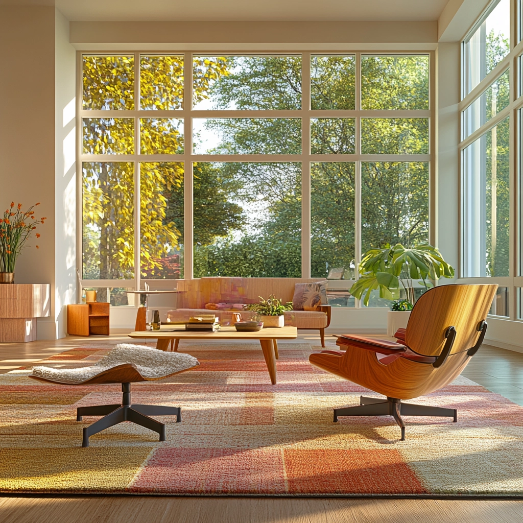 afghan carpet living room 6