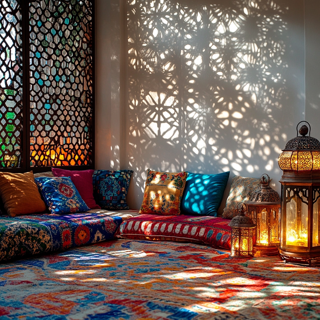 afghan carpet living room 64