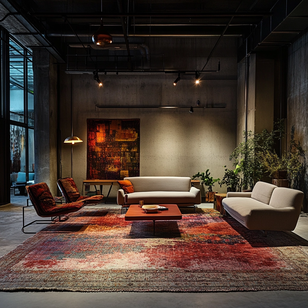 afghan carpet living room 66