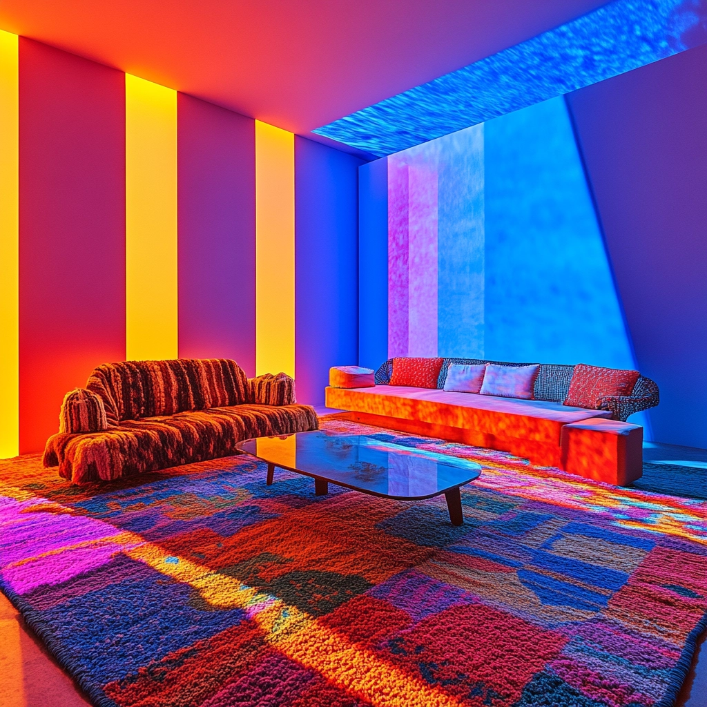 afghan carpet living room 69