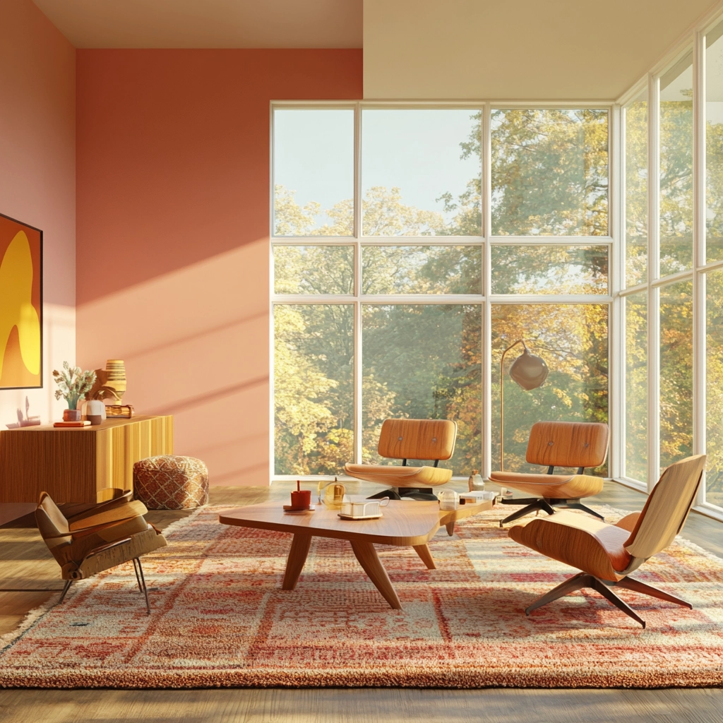 afghan carpet living room 7