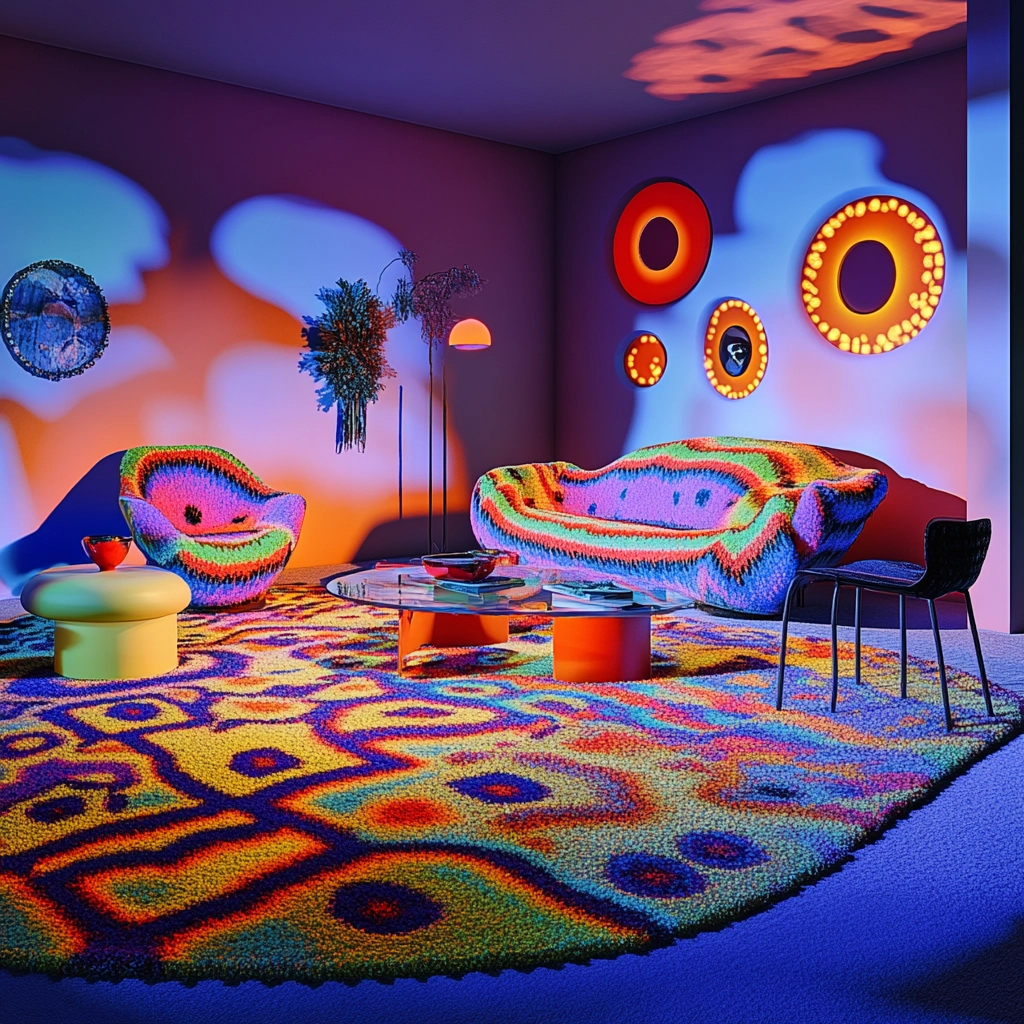 afghan carpet living room 71