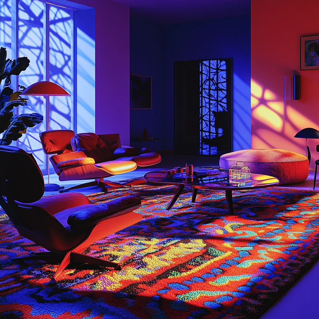 afghan carpet living room 72