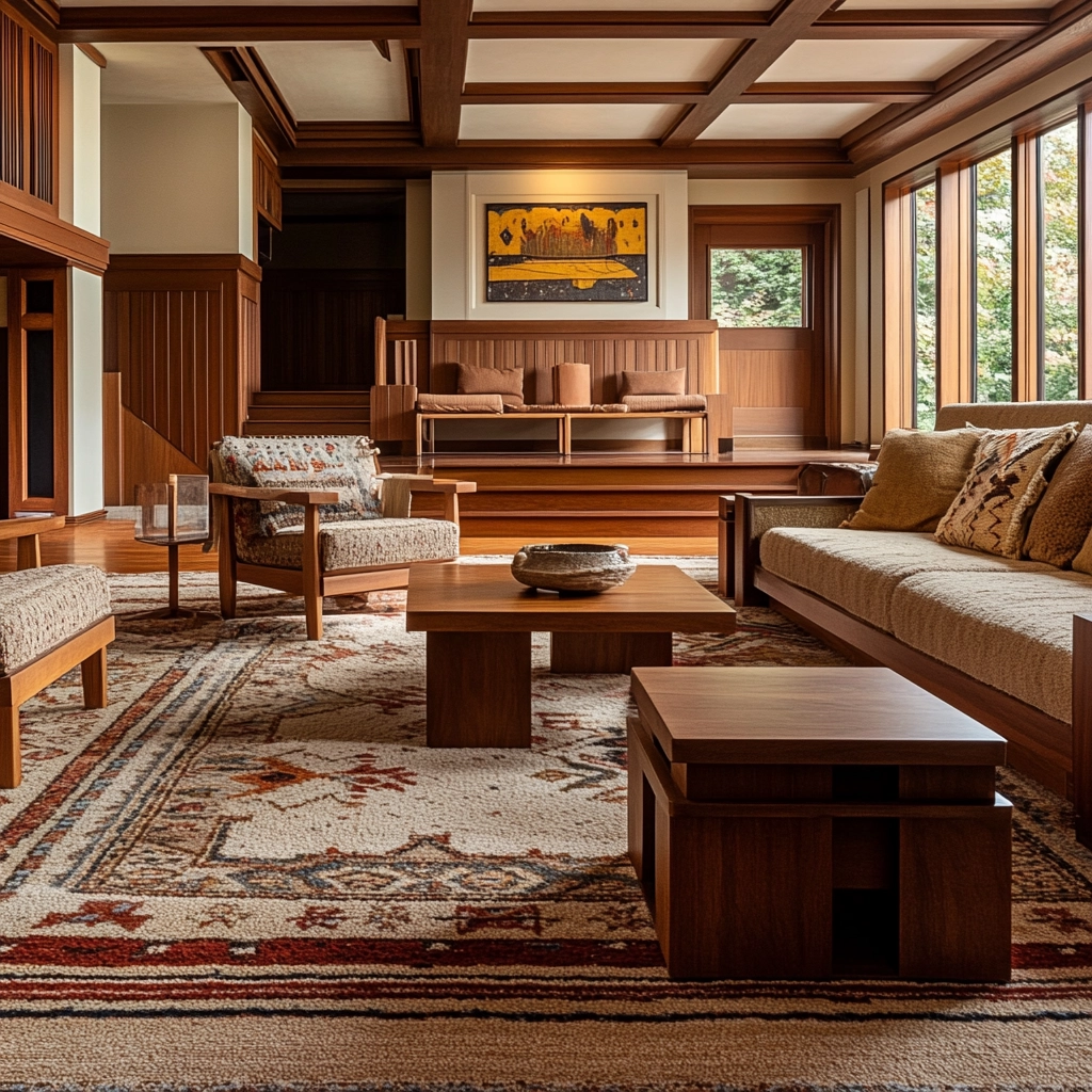 afghan carpet living room 73