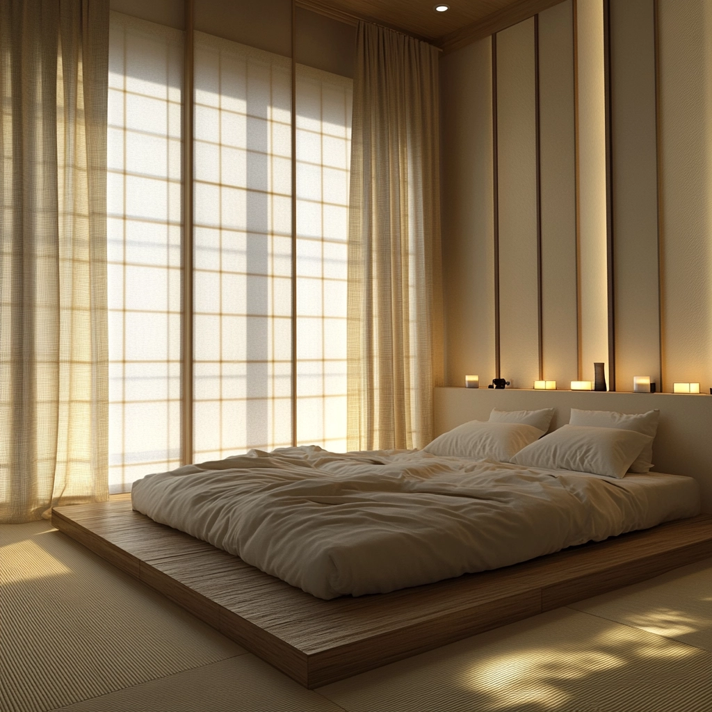 bedroom curtains beige 10