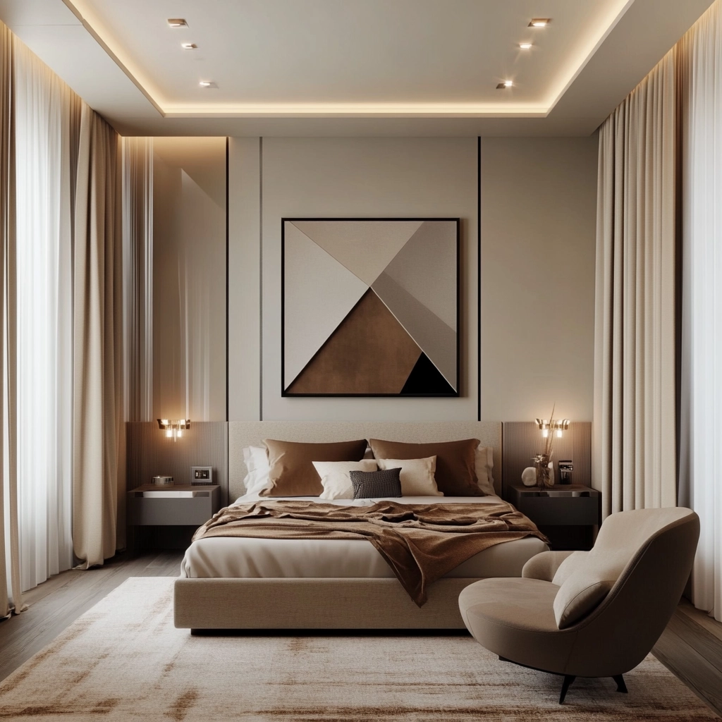 bedroom curtains beige 20