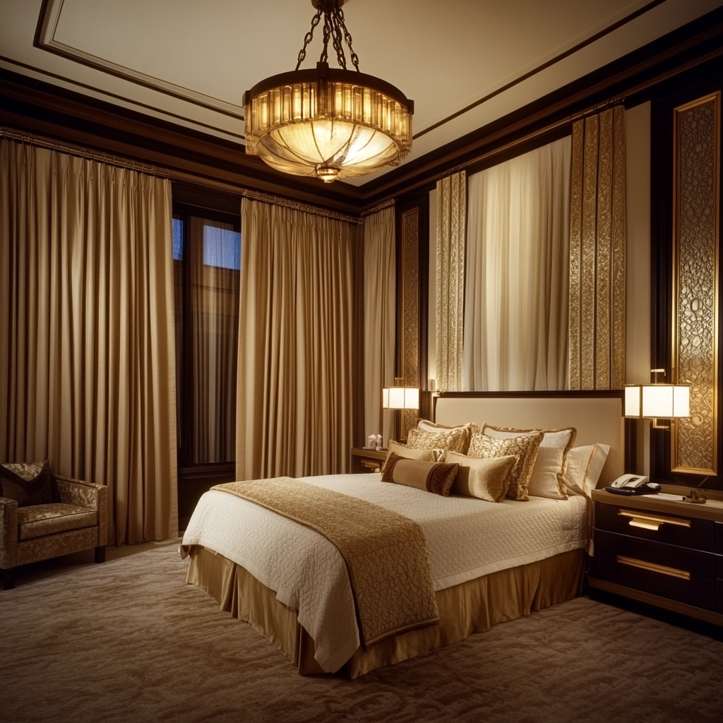 bedroom curtains beige 25