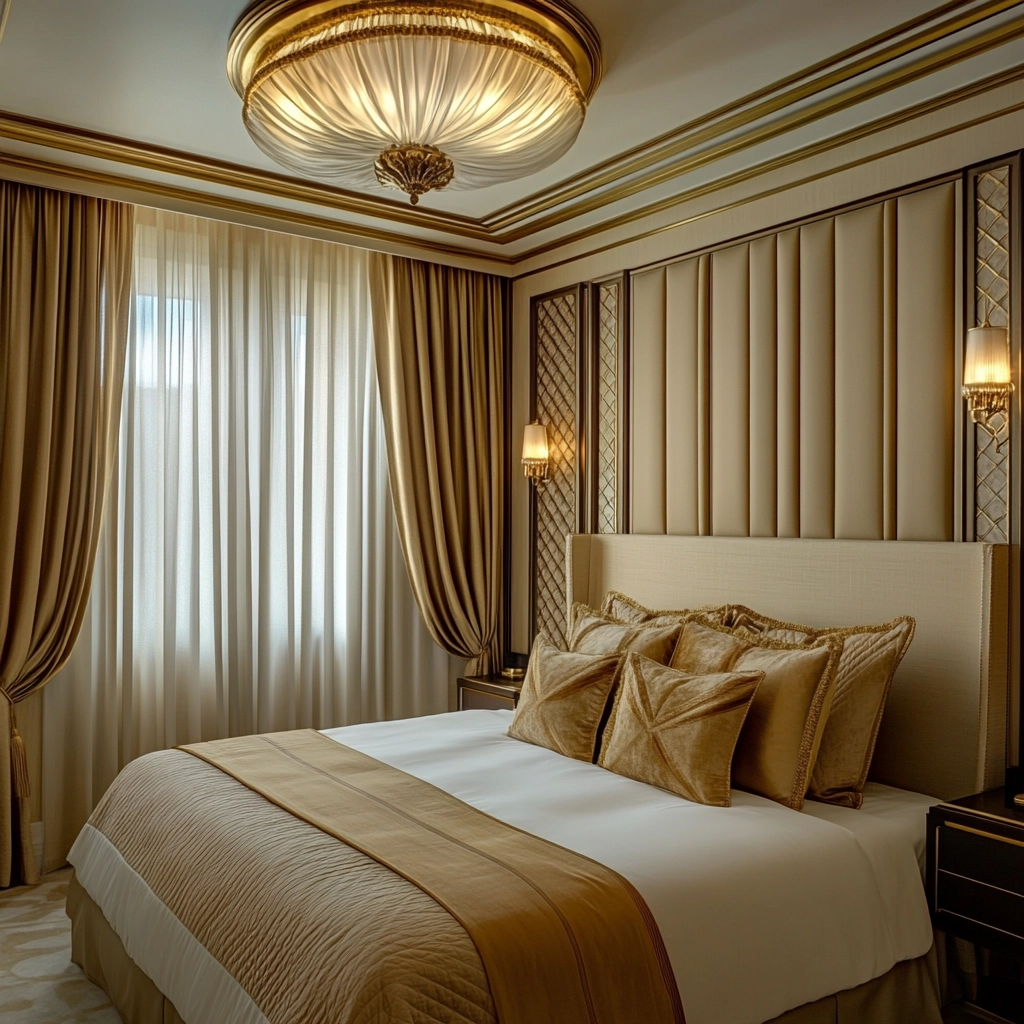 bedroom curtains beige 26