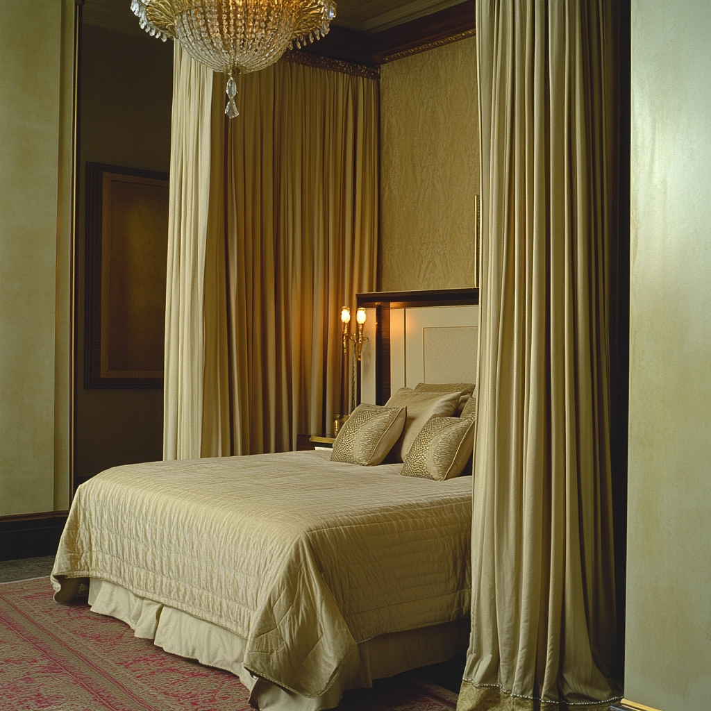 bedroom curtains beige 27