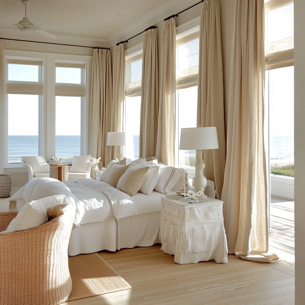 bedroom curtains beige 31