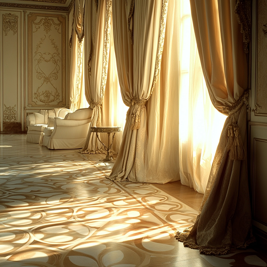bedroom curtains beige 36
