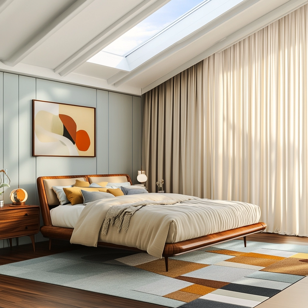 bedroom curtains beige 41