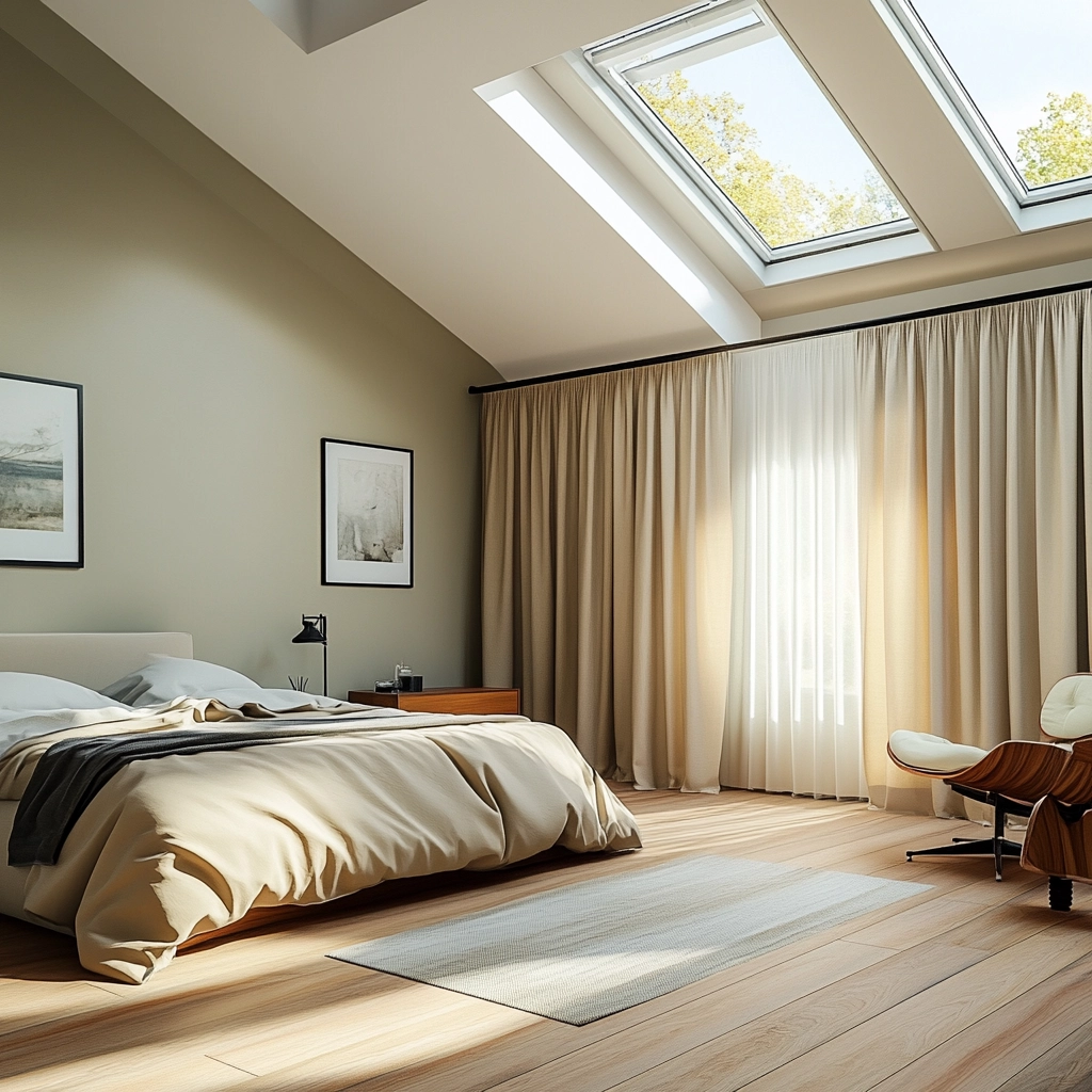 bedroom curtains beige 44