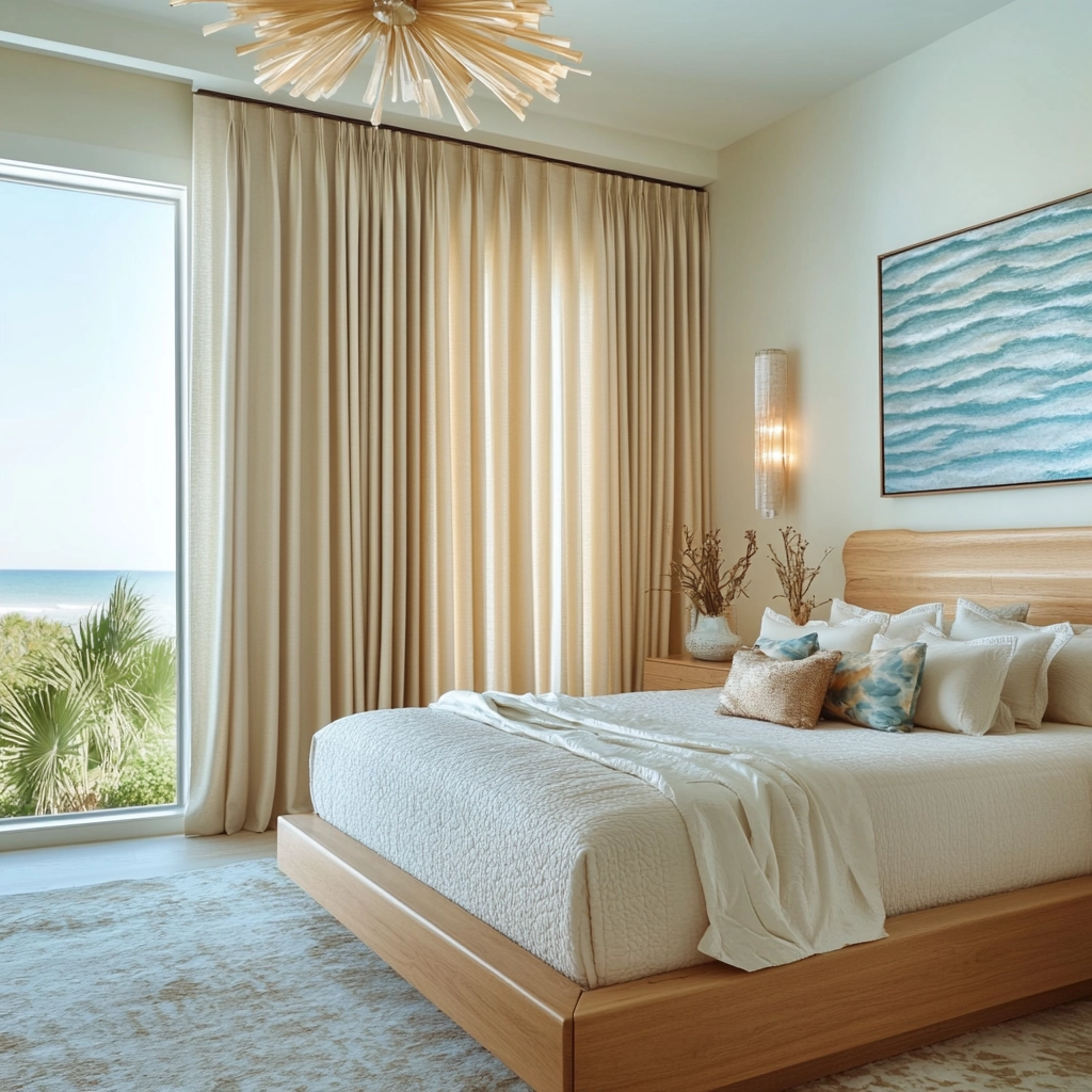 bedroom curtains beige 67