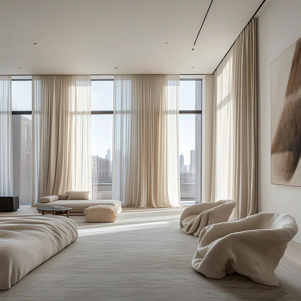 bedroom curtains beige 78