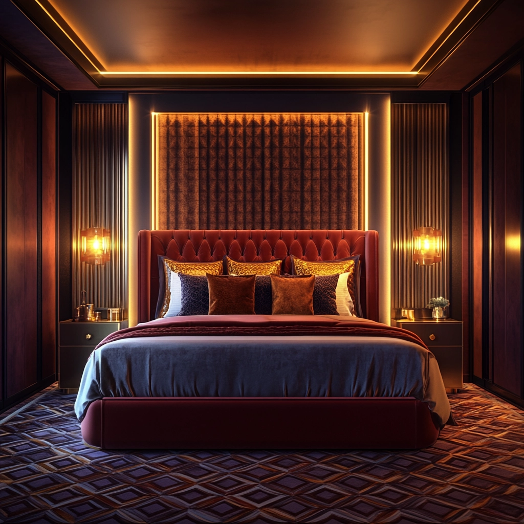 bedroom ideas carpet floor 10