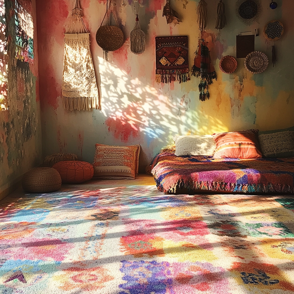 bedroom ideas carpet floor 13