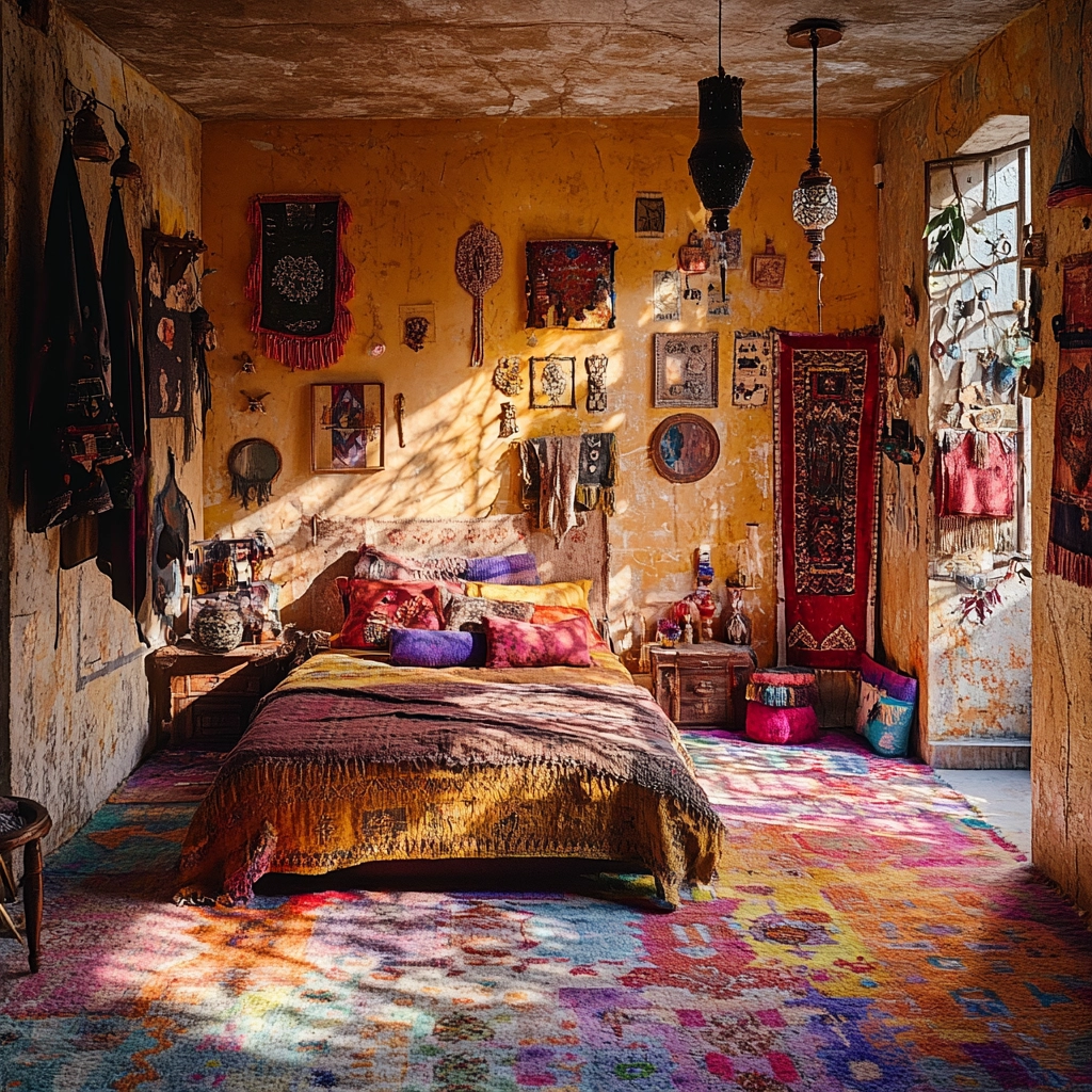 bedroom ideas carpet floor 16