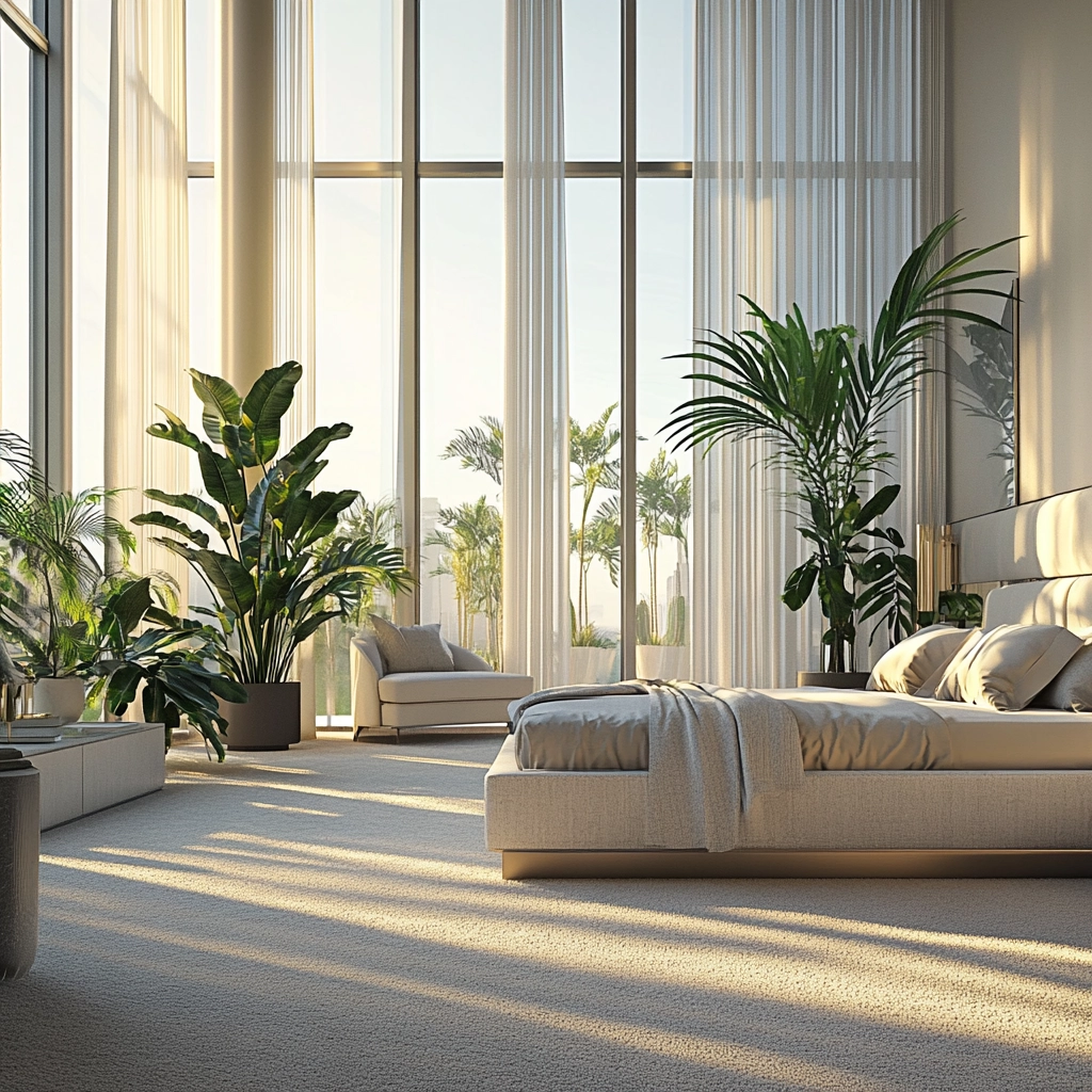 bedroom ideas carpet floor 21