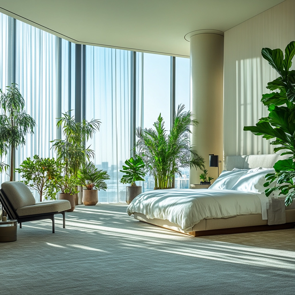 bedroom ideas carpet floor 23