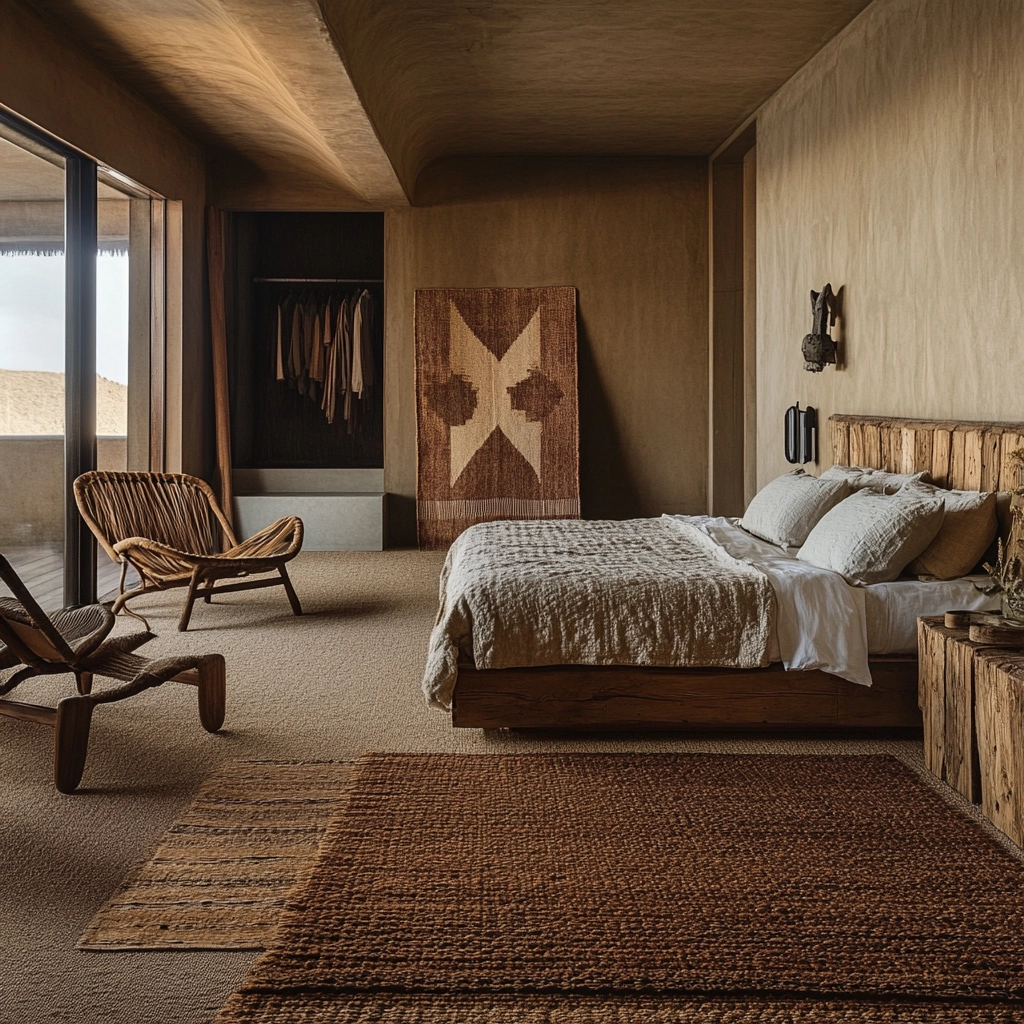 bedroom ideas carpet floor 29