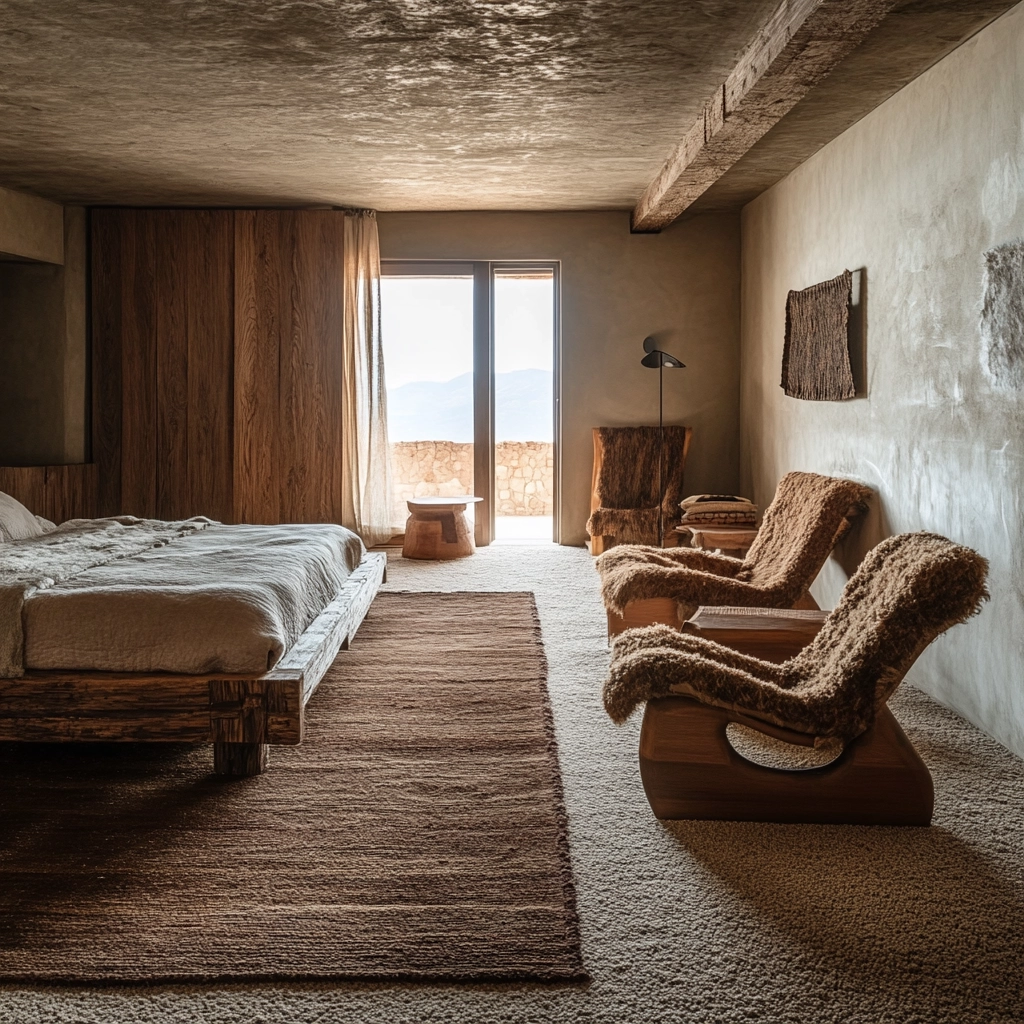bedroom ideas carpet floor 31