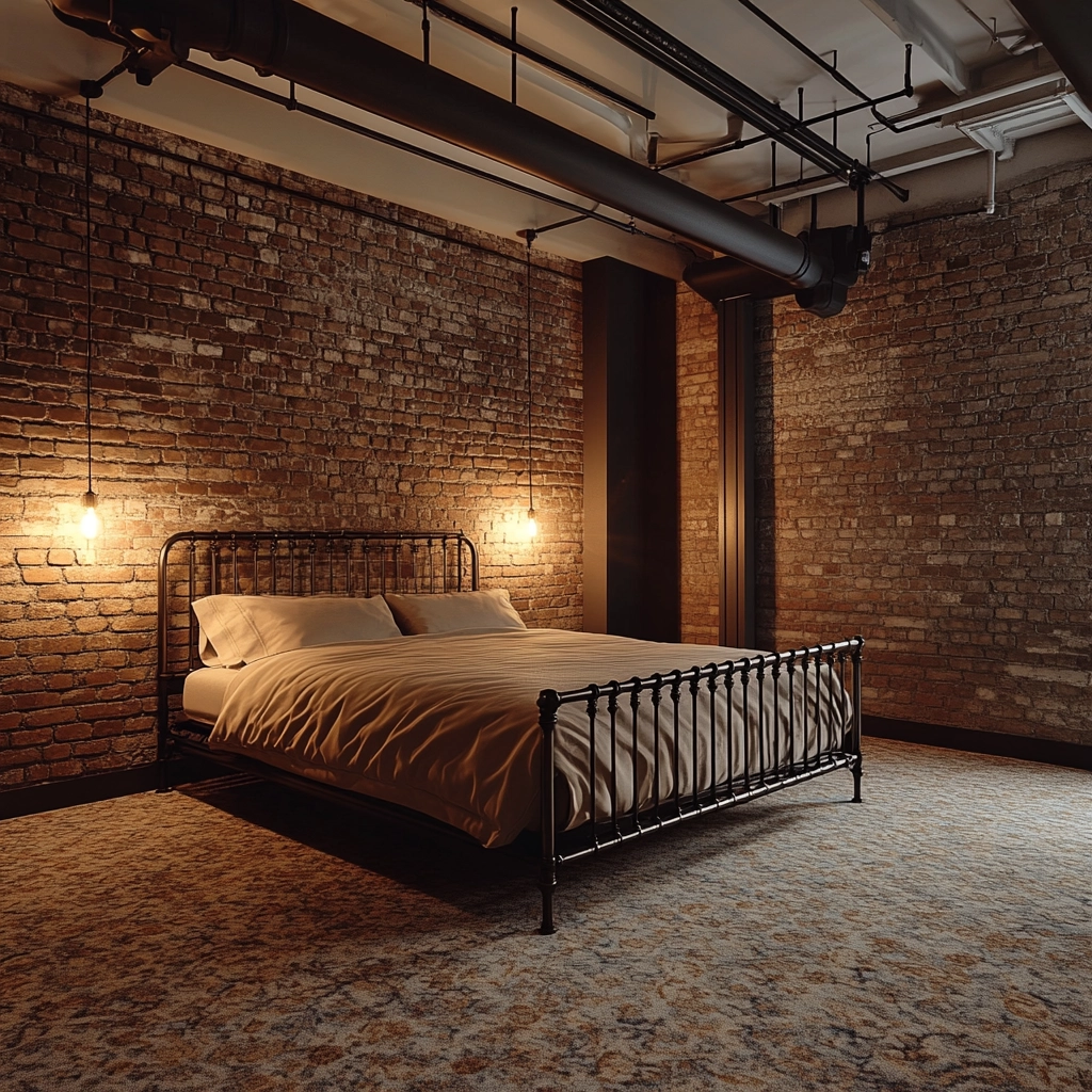 bedroom ideas carpet floor 33