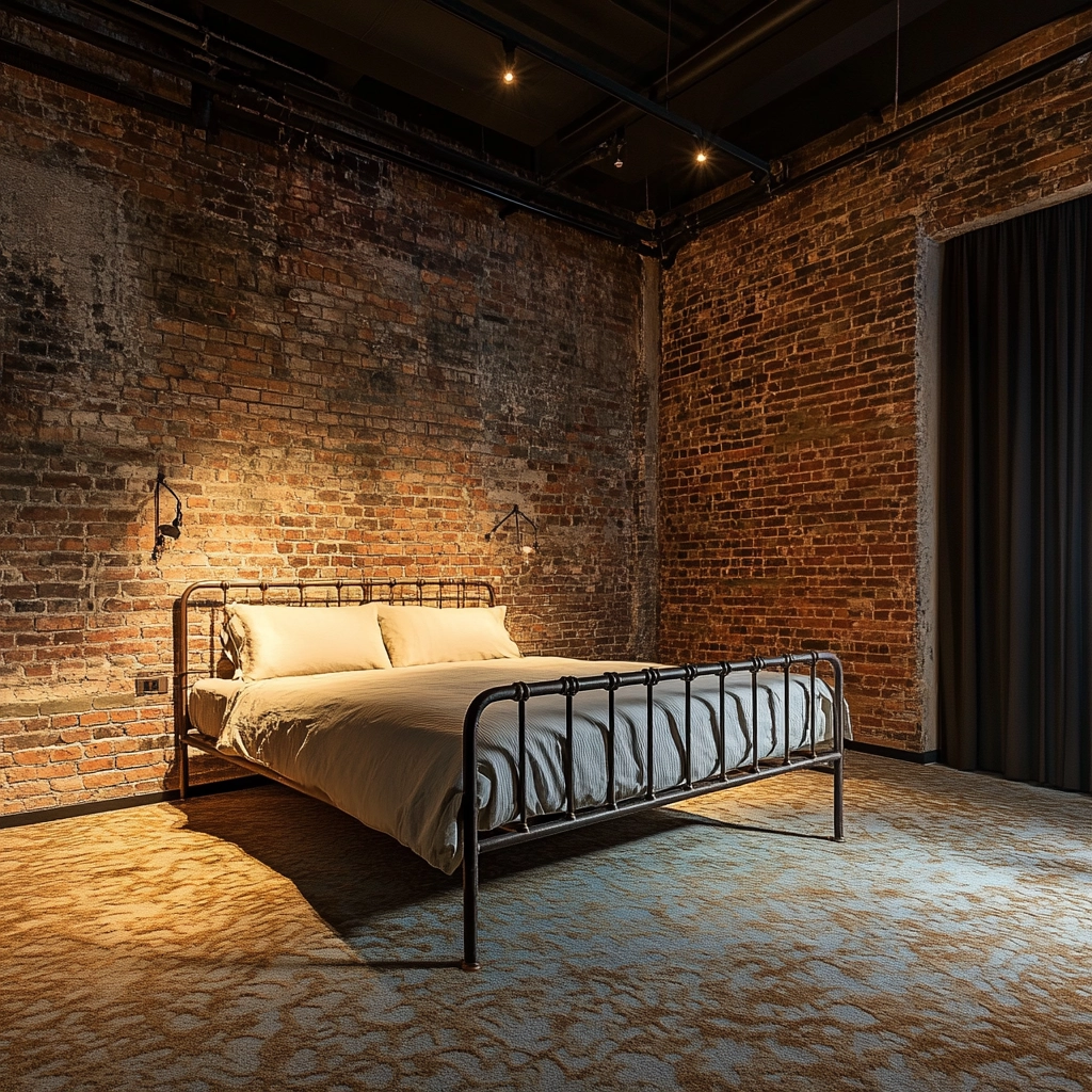 bedroom ideas carpet floor 35