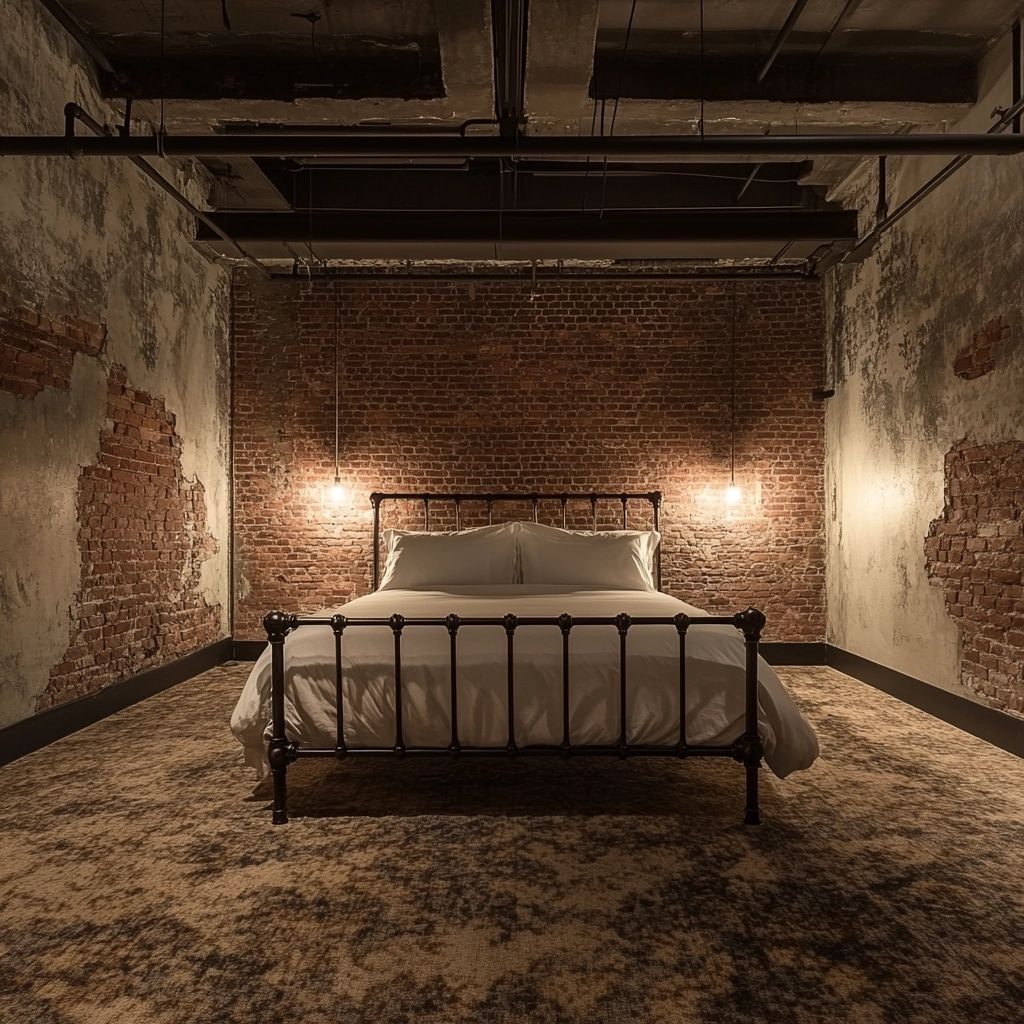 bedroom ideas carpet floor 36