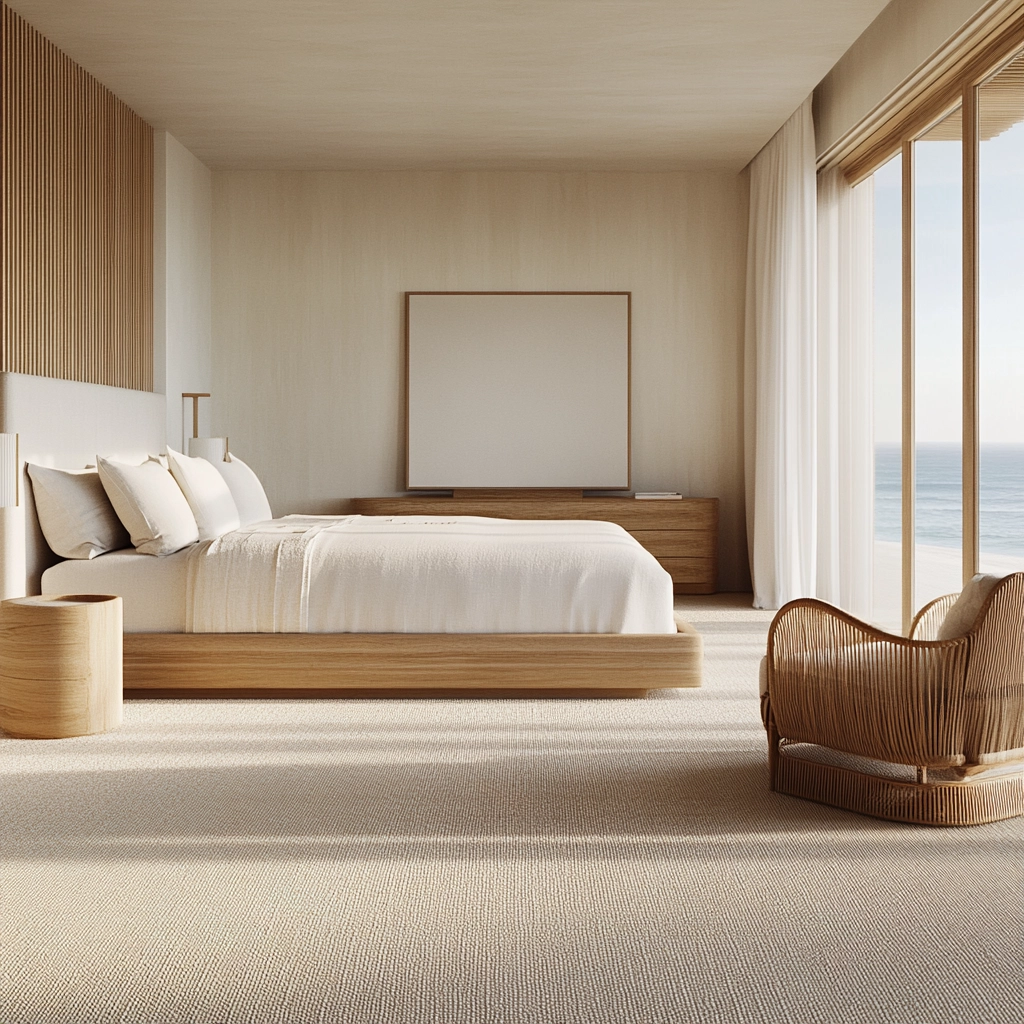 bedroom ideas carpet floor 37