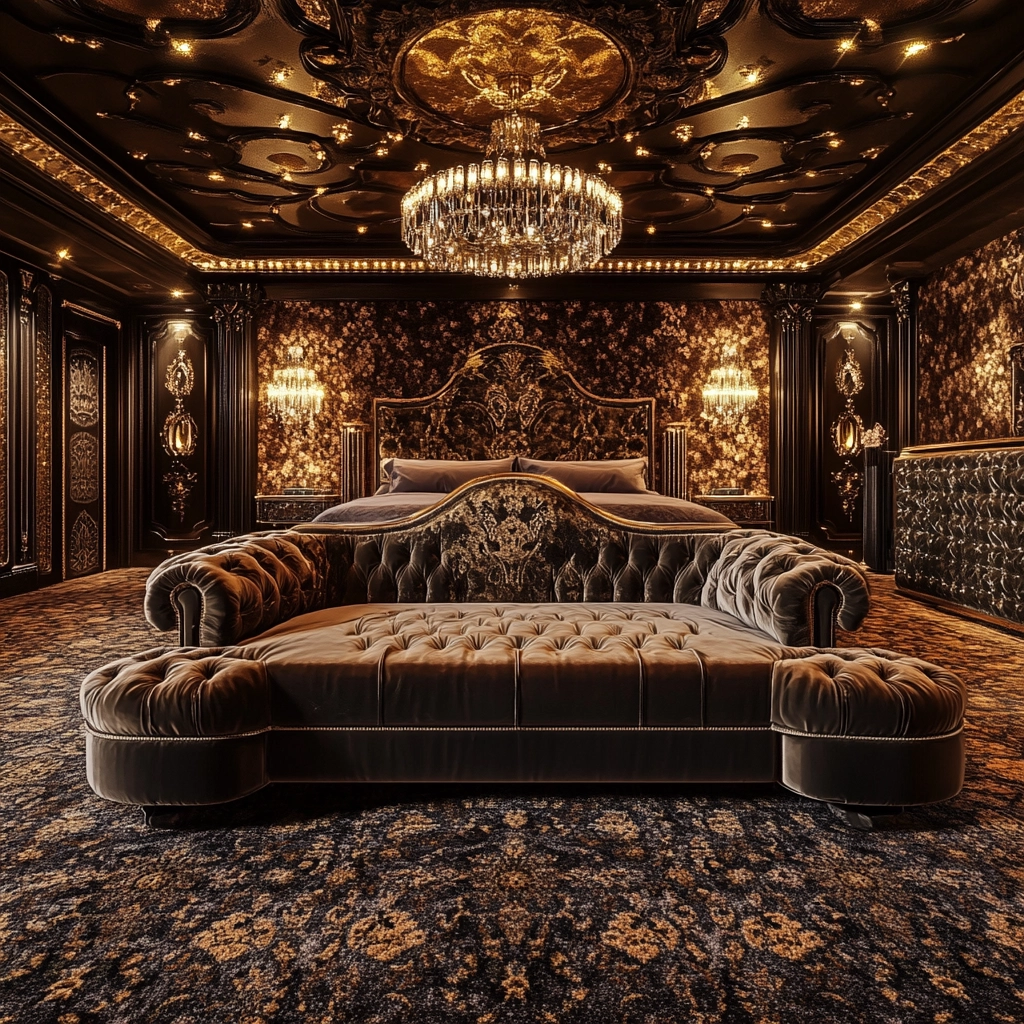bedroom ideas carpet floor 43