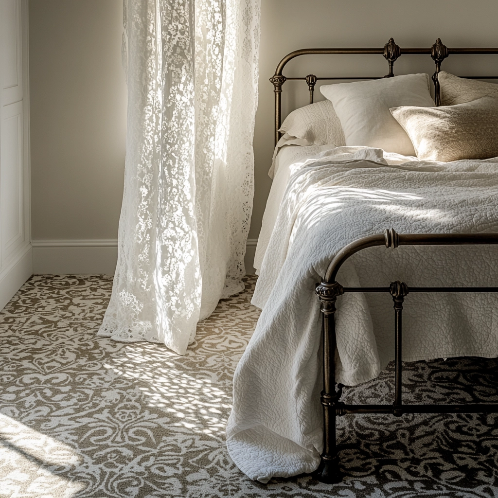 bedroom ideas carpet floor 45