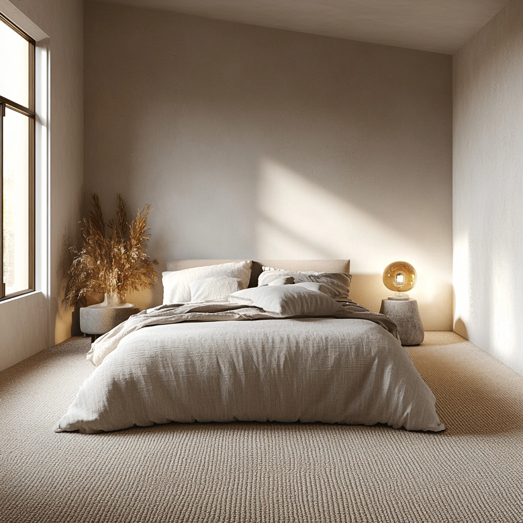 bedroom ideas carpet floor 50