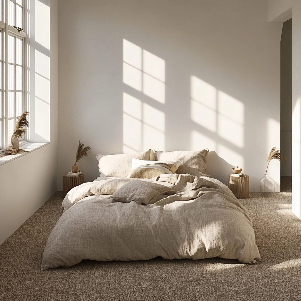 bedroom ideas carpet floor 51