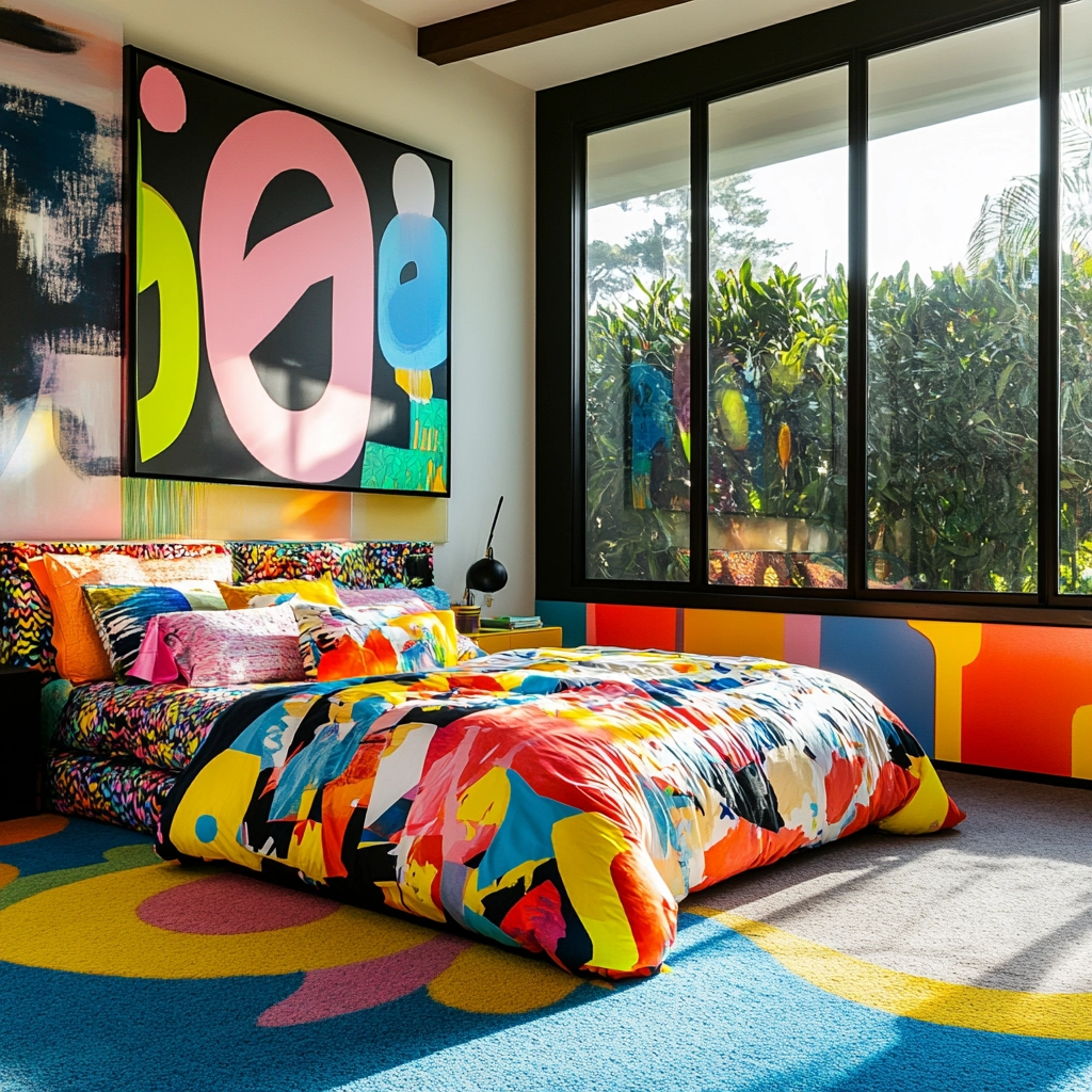 bedroom ideas carpet floor 54