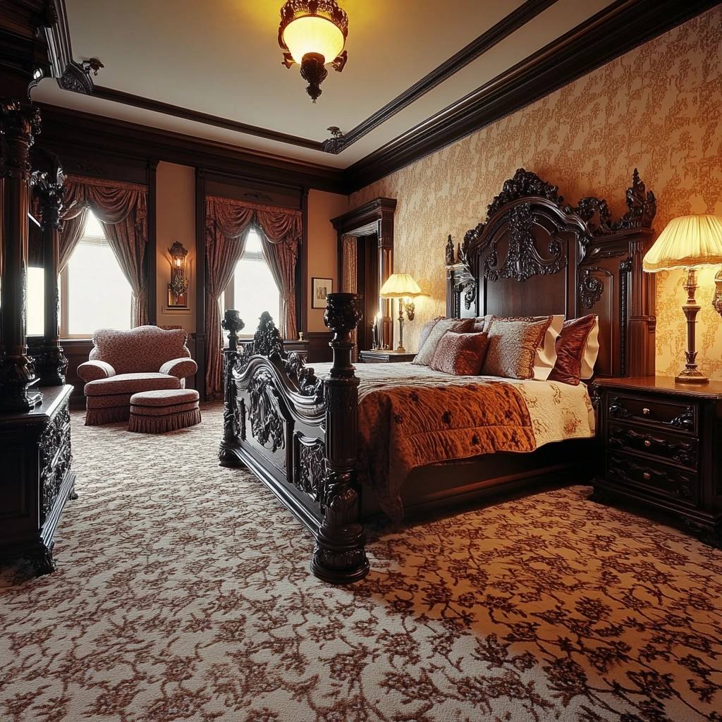bedroom ideas carpet floor 57