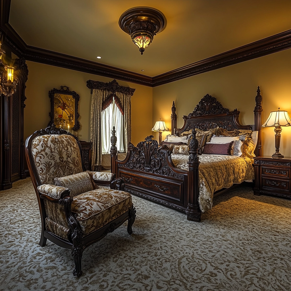 bedroom ideas carpet floor 59